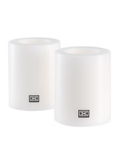 Artificial Candle Small - Set of 2