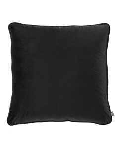 Roche Black Velvet Pillow - 60 x 60cm