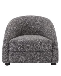 Cruz Cambon Black Armchair