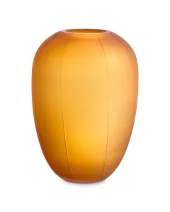 Zenna Small Amber Vase