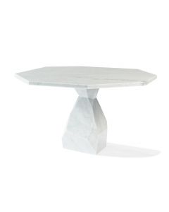 GINGER & JAGGER ROCK DINING TABLE CARRARA 140CM