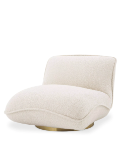 Relax Boucle Cream Armchair