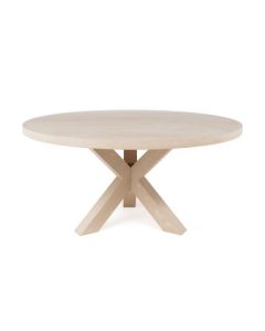 Greer Cerused Oak Dining Table