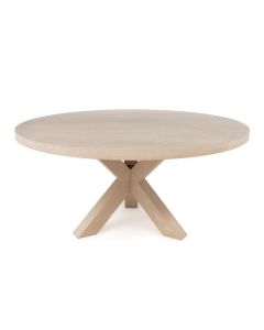 Greer Cerused Oak Dining Table