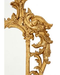 LEIGHTON GOLD MIRROR