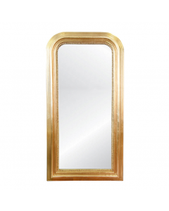 Waverly Large Gold Leaf Mirror