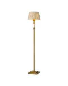 Tryon Beige Shade Floor Lamp