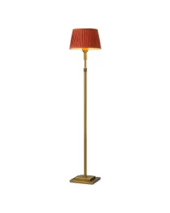 Tryon Orange Shade Floor Lamp