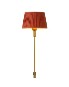 Tryon Orange Shade Floor Lamp