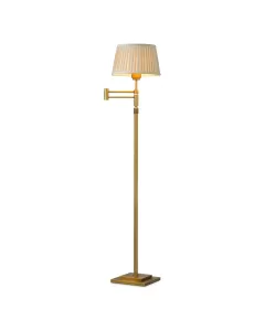 Corbin Beige Shade Floor Lamp