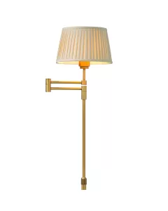 Corbin Beige Shade Floor Lamp