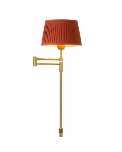 Corbin Orange Shade Floor Lamp