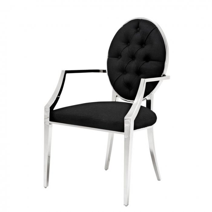 luxury black chair