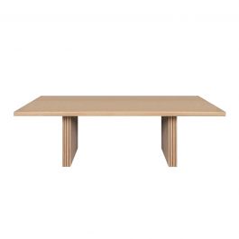 Patterson Natural Oak Dining Table | SHOP NOW